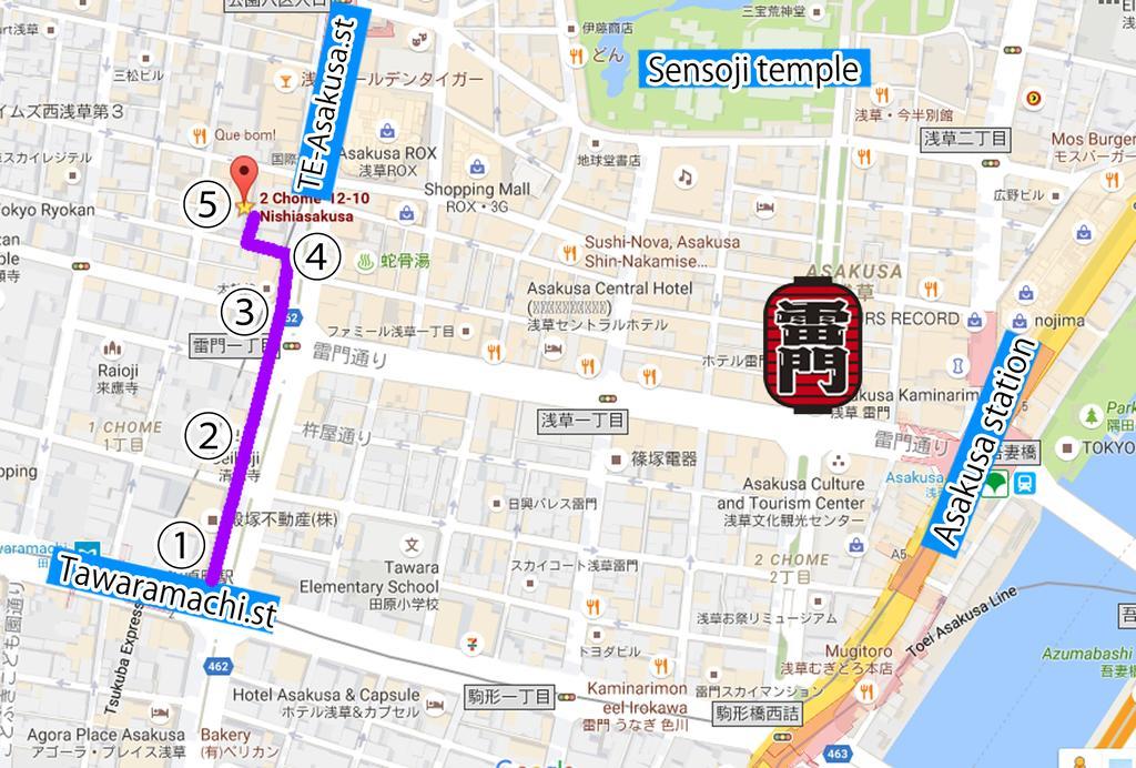 Asakusa Buttobi Tokyo Exterior photo